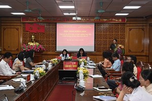 Trường Chính trị Tô Hiệu thành phố Hải Phòng phối hợp với  Trường Chính trị Nguyễn Văn Cừ, tỉnh Bắc Ninh tổ chức Hội thảo khoa học “Một số vấn đề lý luận và kinh nghiệm thực tiễn  về bồi dưỡng cán bộ, công chức cấp xã”